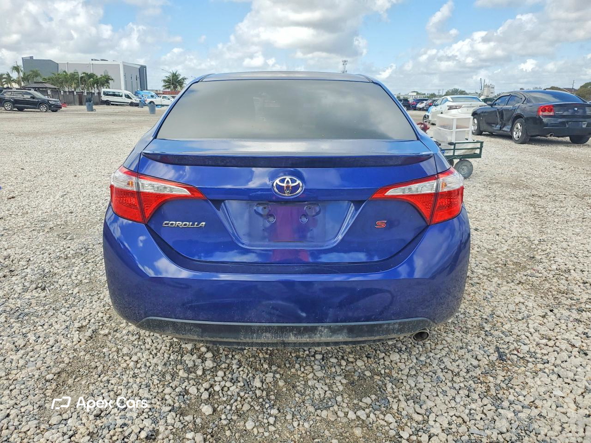 Toyota Corolla 2016
