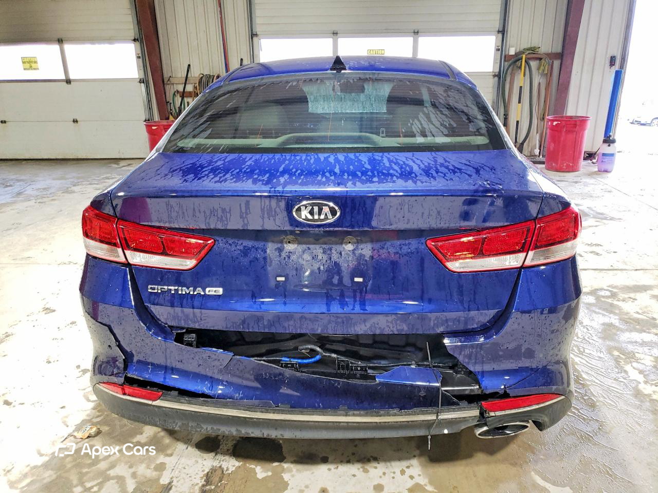 Kia Optima 2016