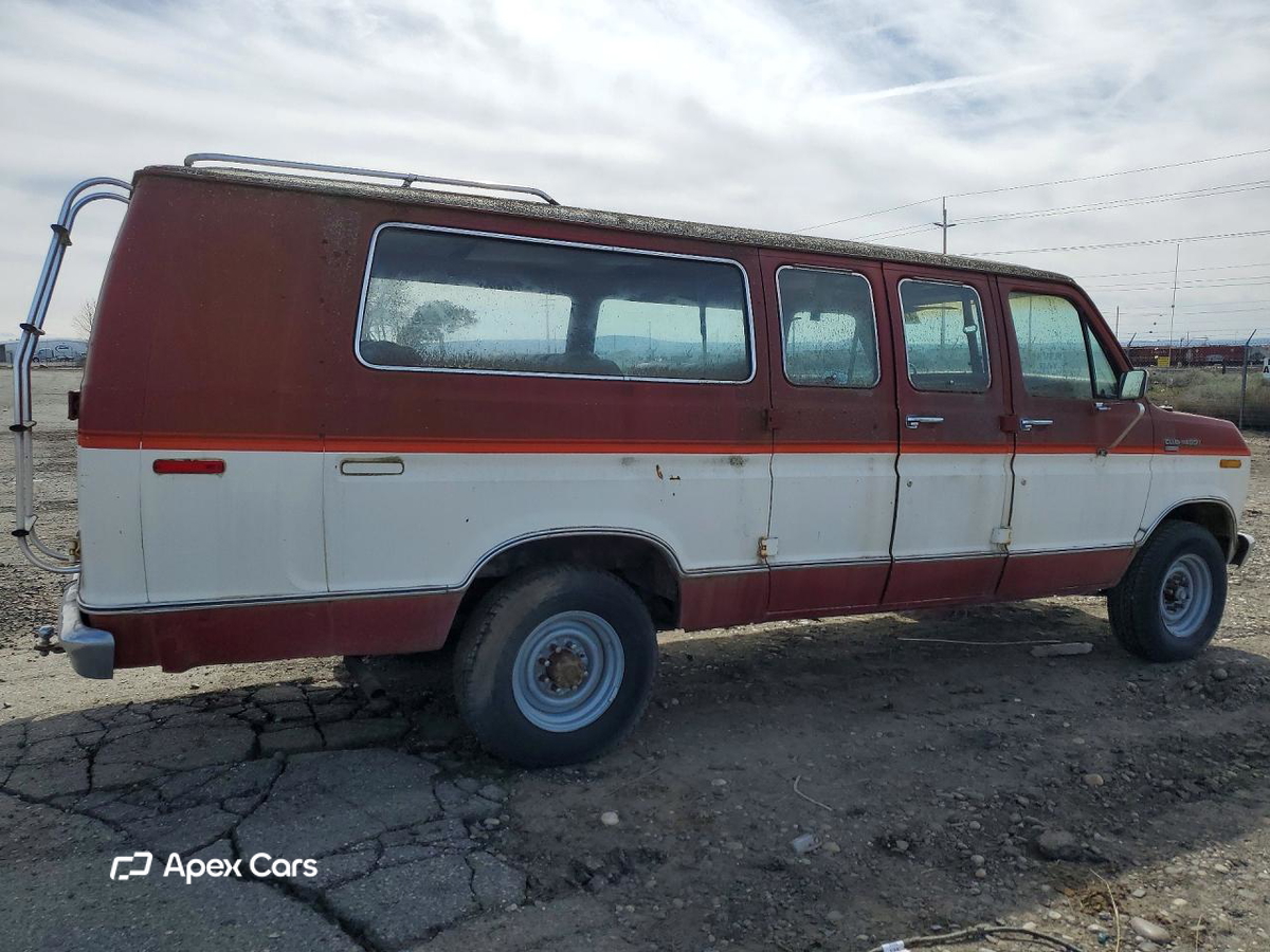 Ford Econoline 1985