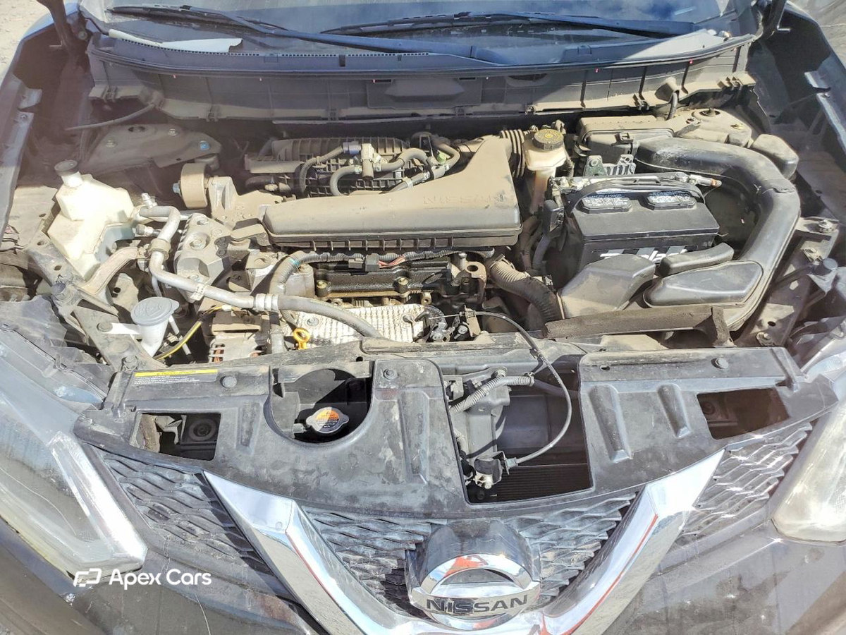 Nissan Rogue 2016