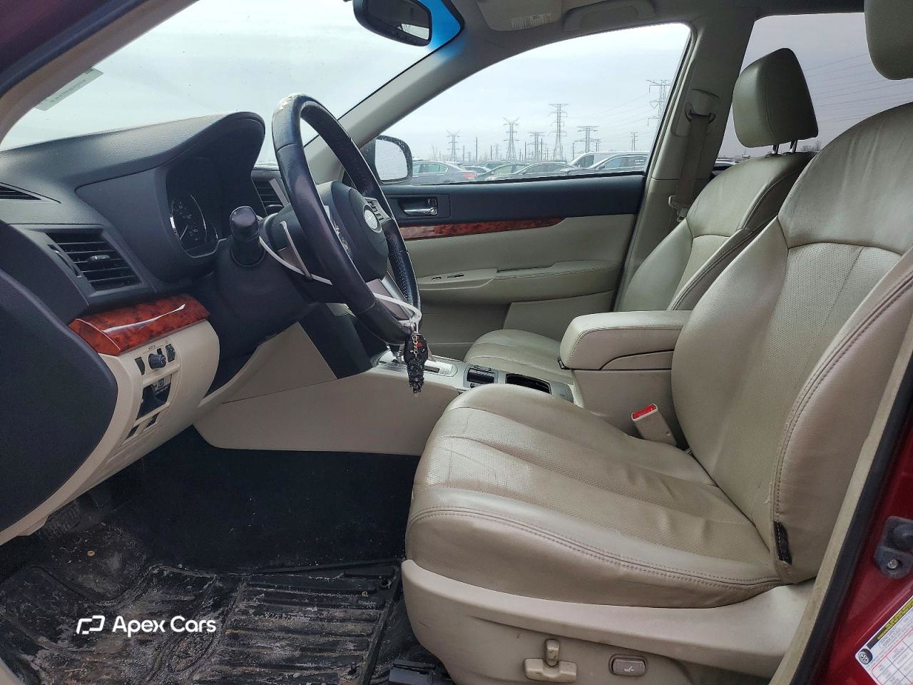 Subaru Outback 2011