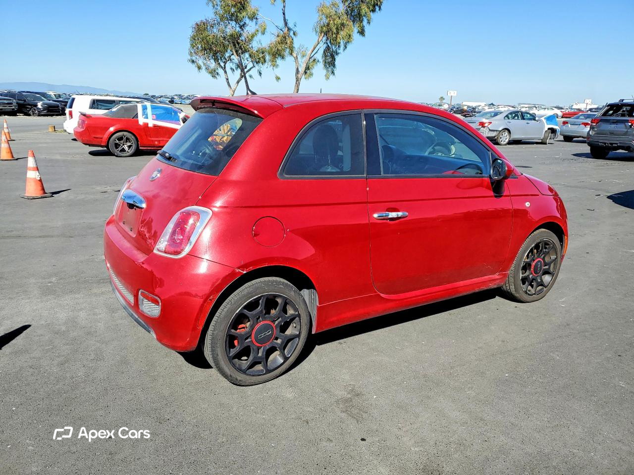 Fiat 500 2015