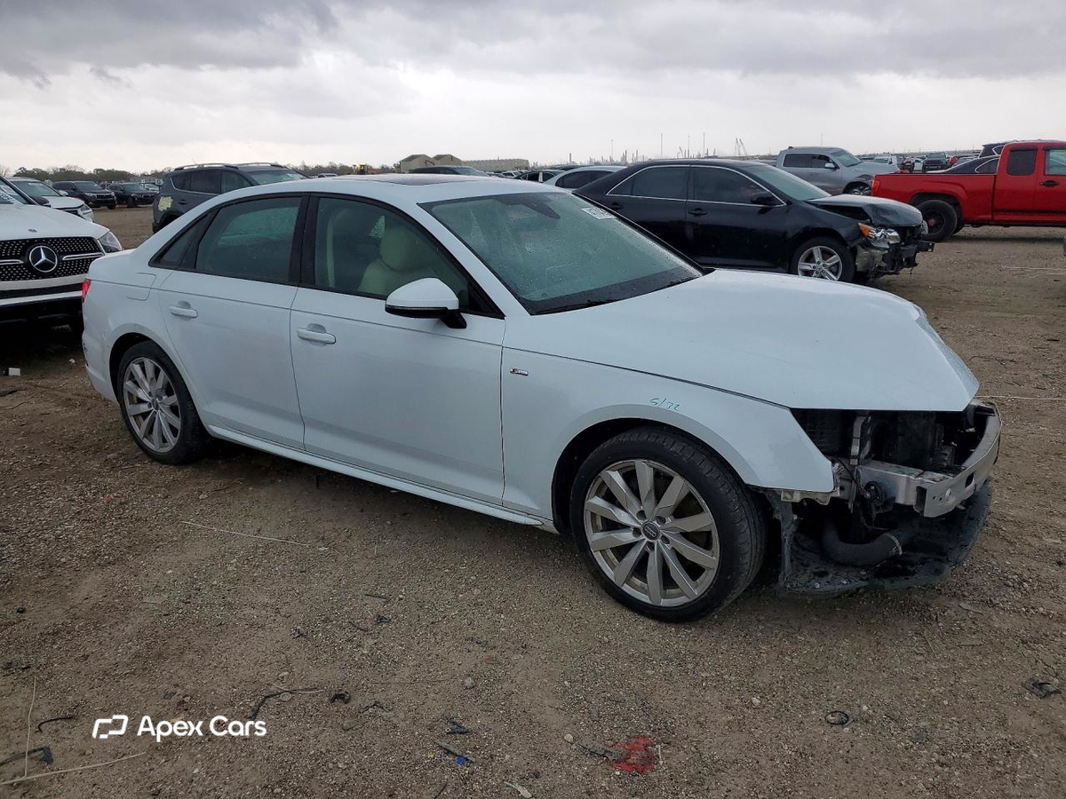 Audi A4 2018