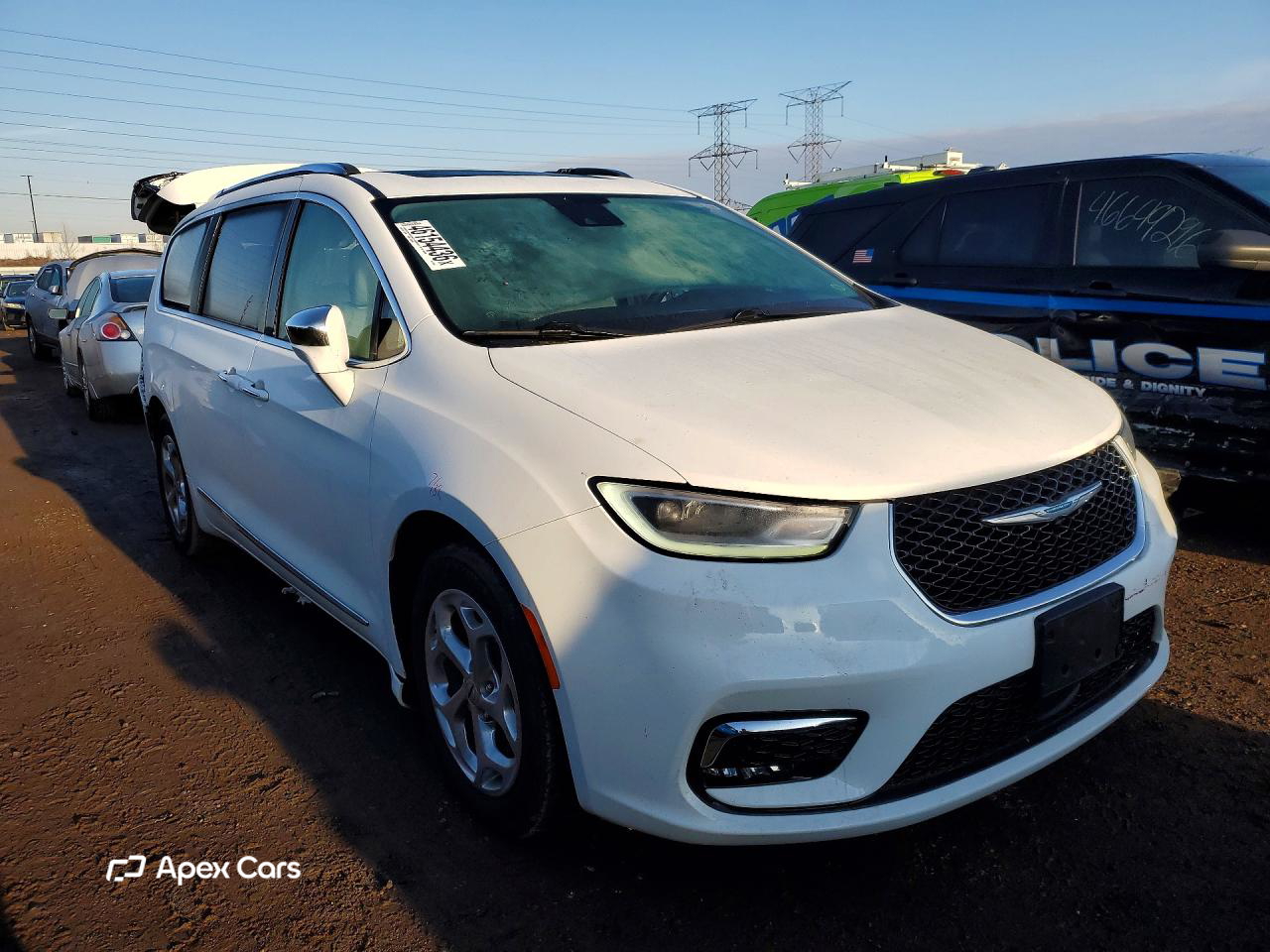 Chrysler Pacifica 2021