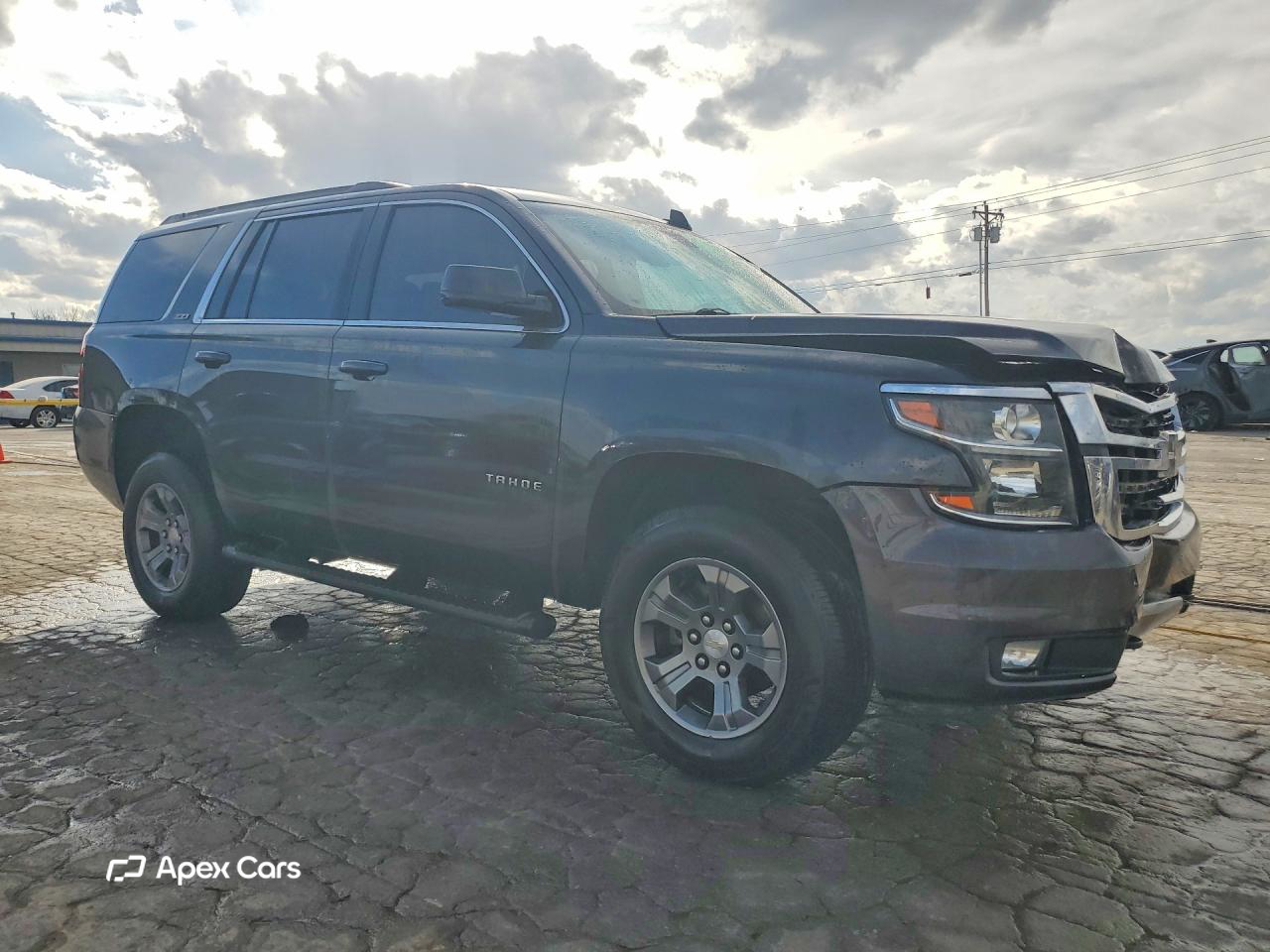 Chevrolet Tahoe 2016