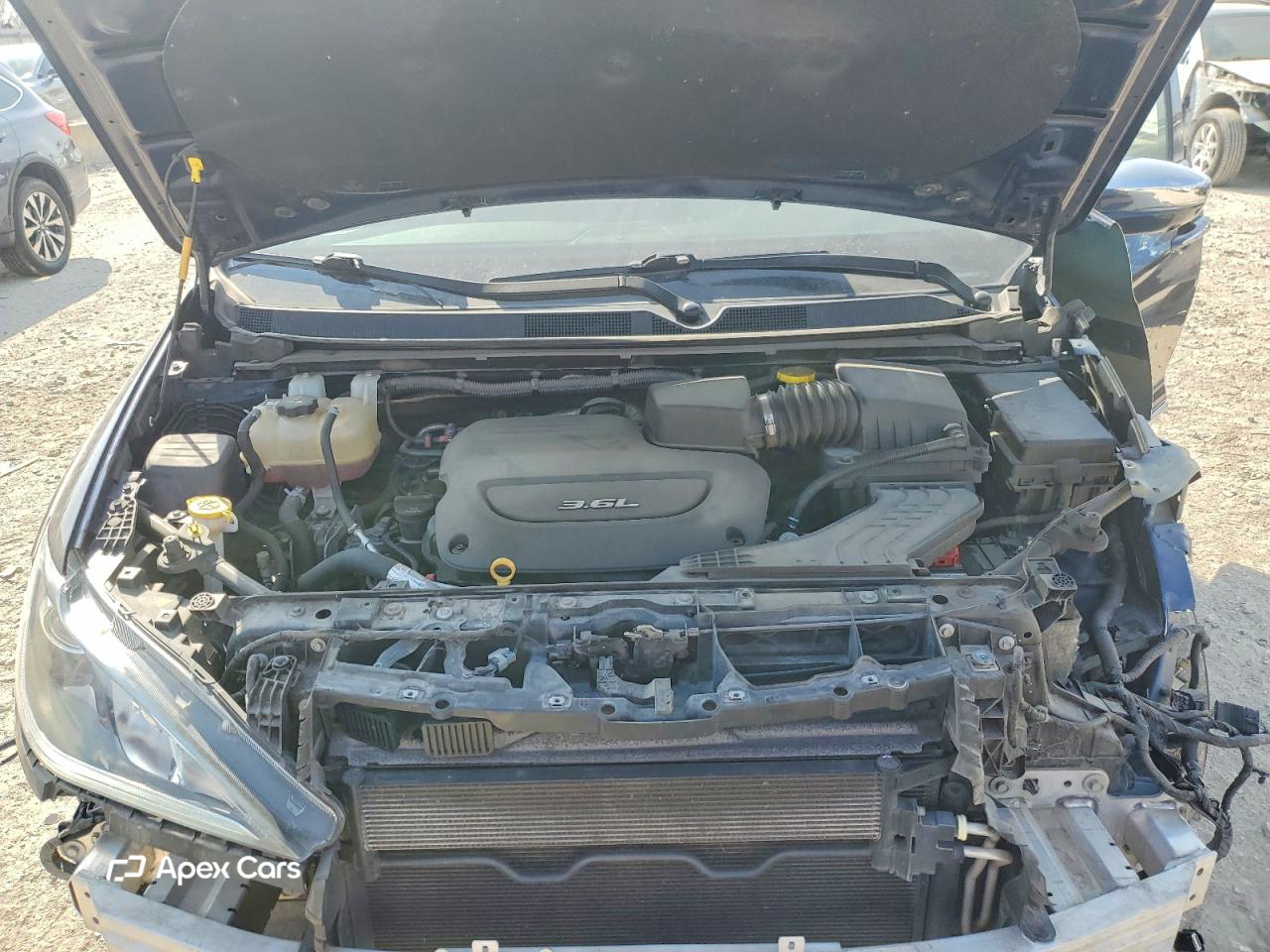 Chrysler Pacifica 2017