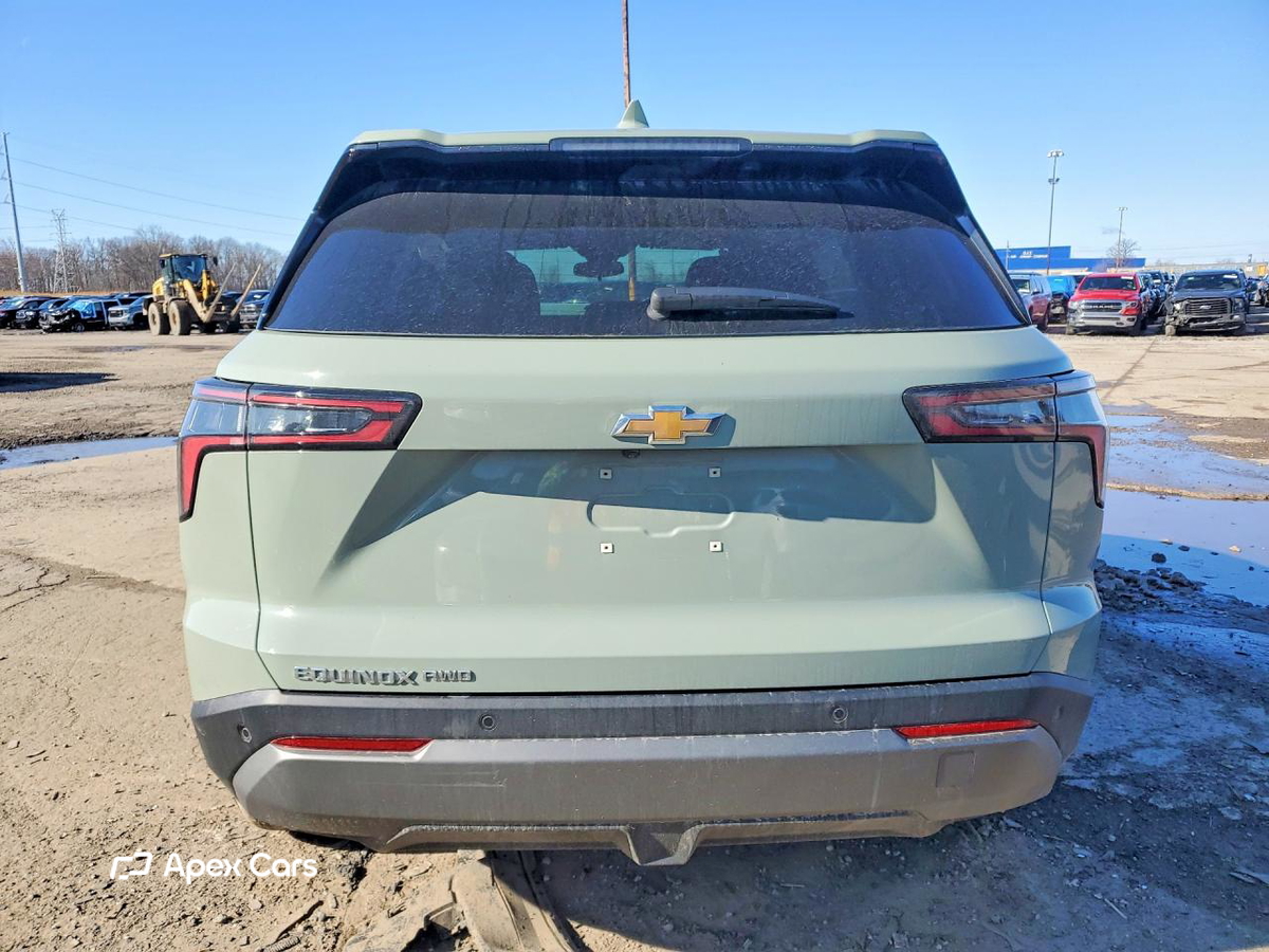 Chevrolet Equinox 2025