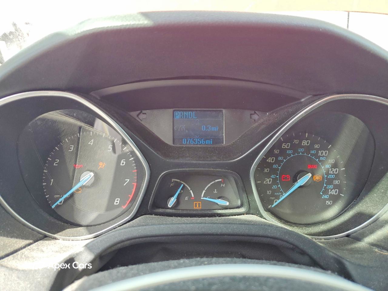 Ford Focus 2012