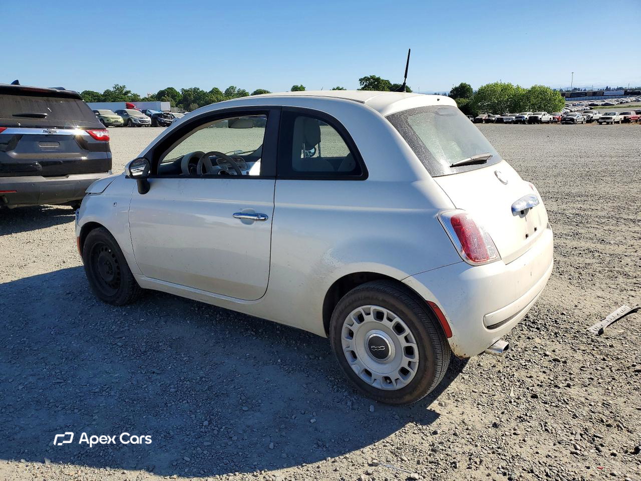 Fiat 500 2012