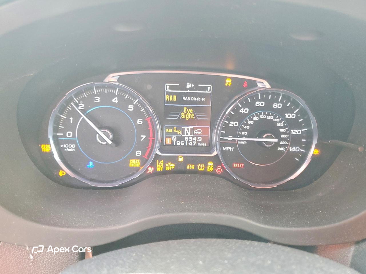 Subaru Forester 2018