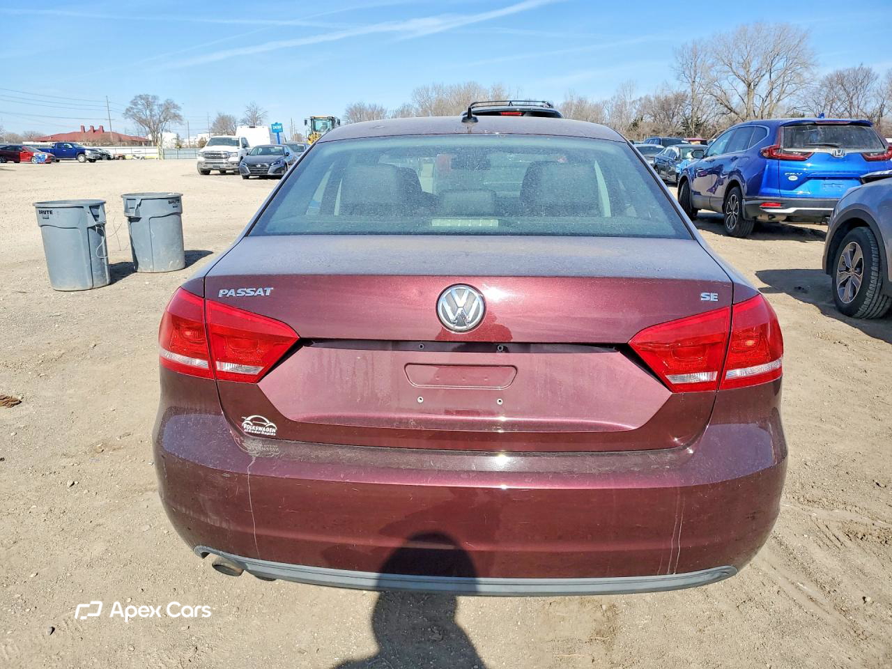 Volkswagen Passat 2012