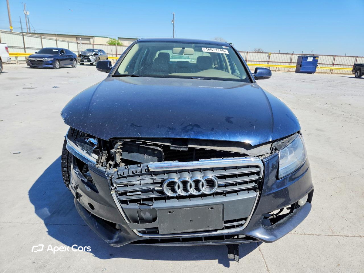 Audi A4 2011