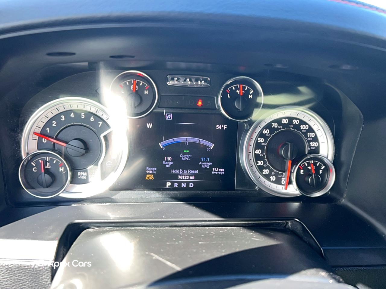 RAM 1500 2017