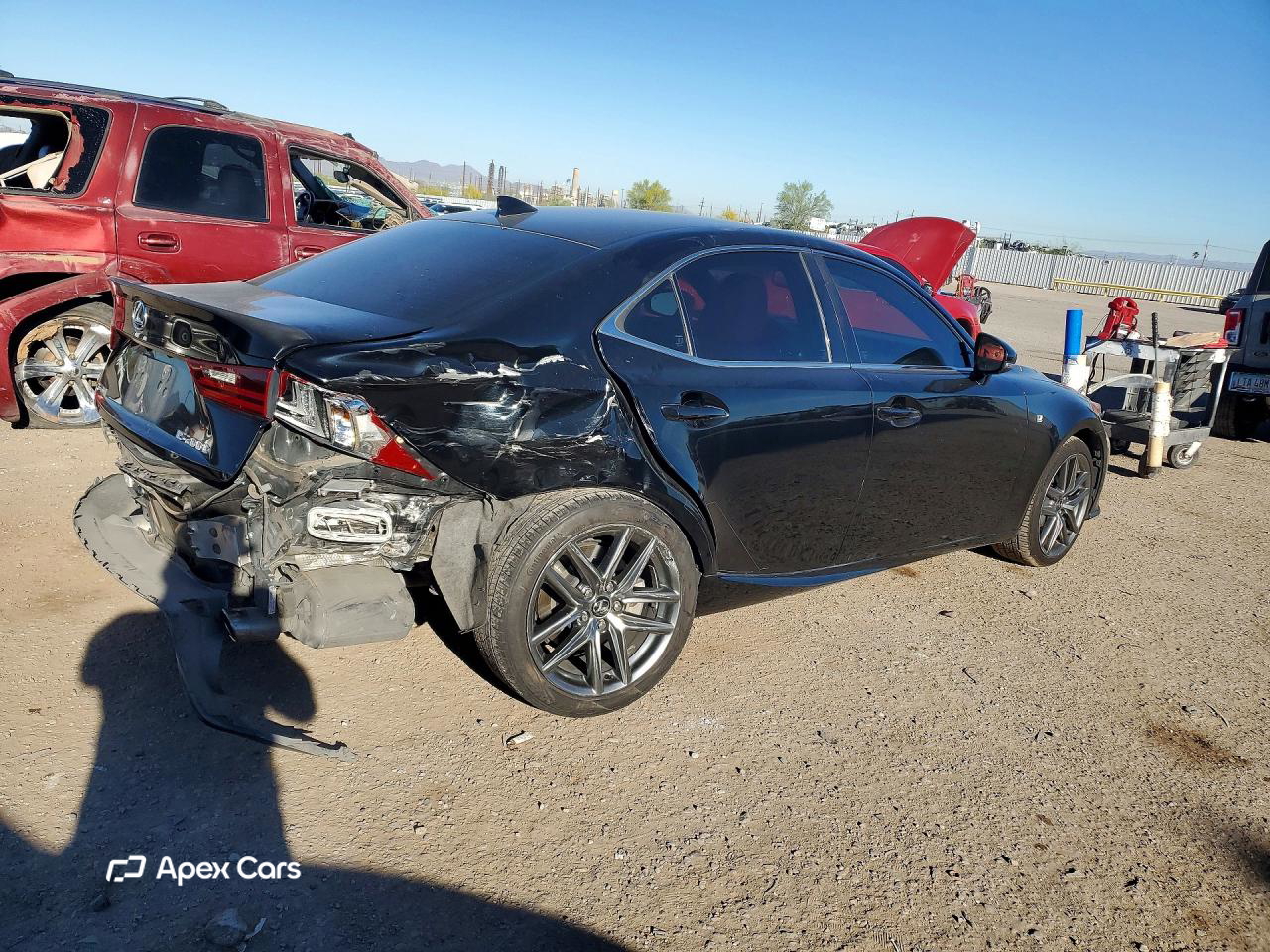 Lexus IS 2016