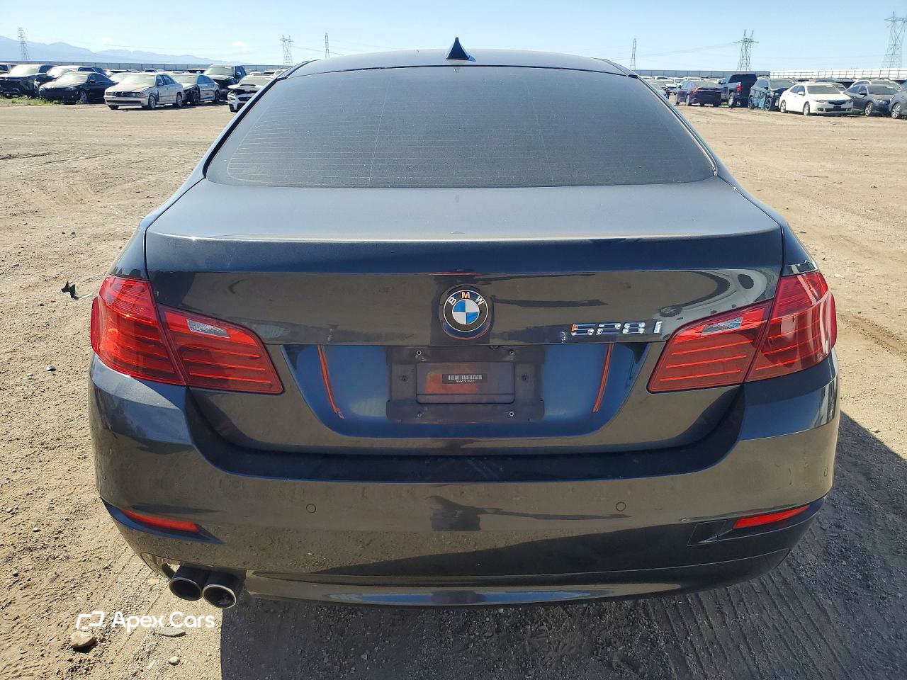BMW Series 5 2015