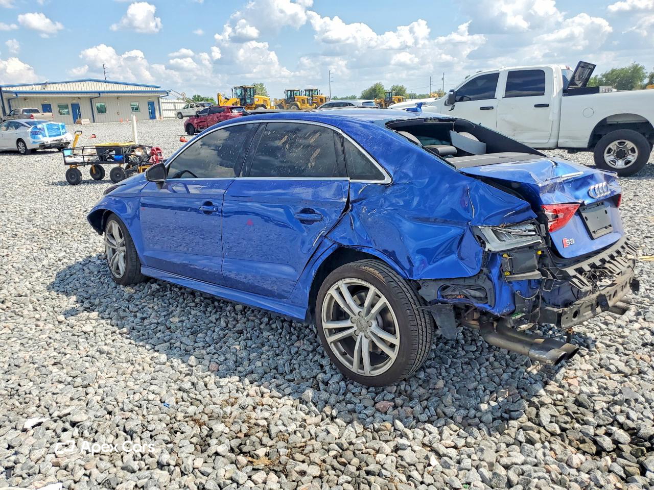 Audi S3 2015