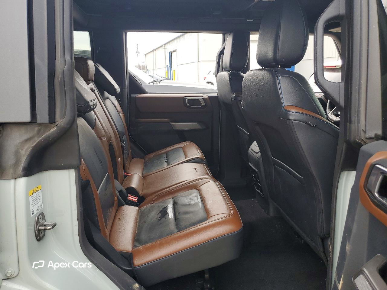 Ford Bronco 2023