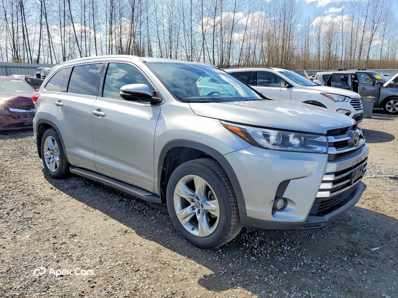 Toyota Highlander 2017