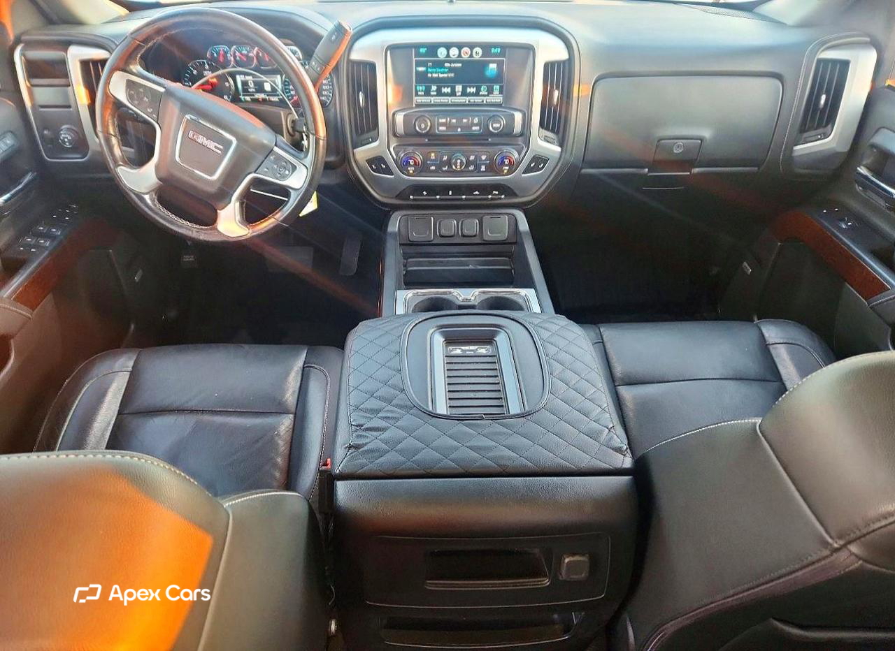 GMC Sierra 2018