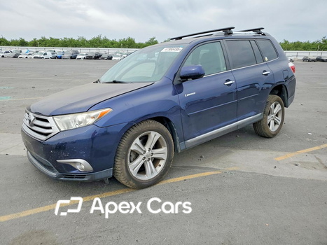 Toyota Highlander 2012 - Image 1 of 5