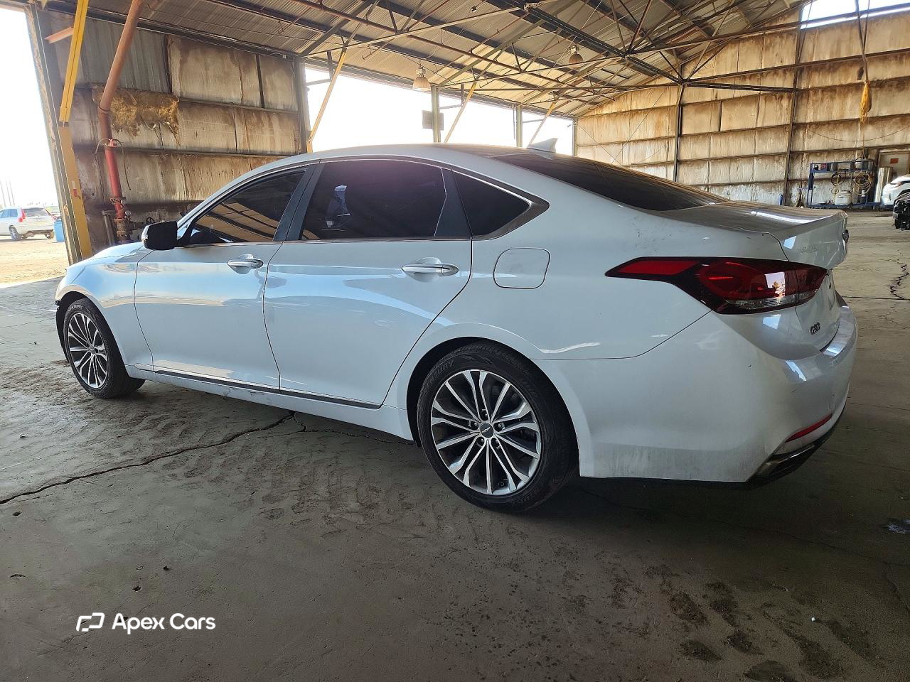Genesis G80 2017