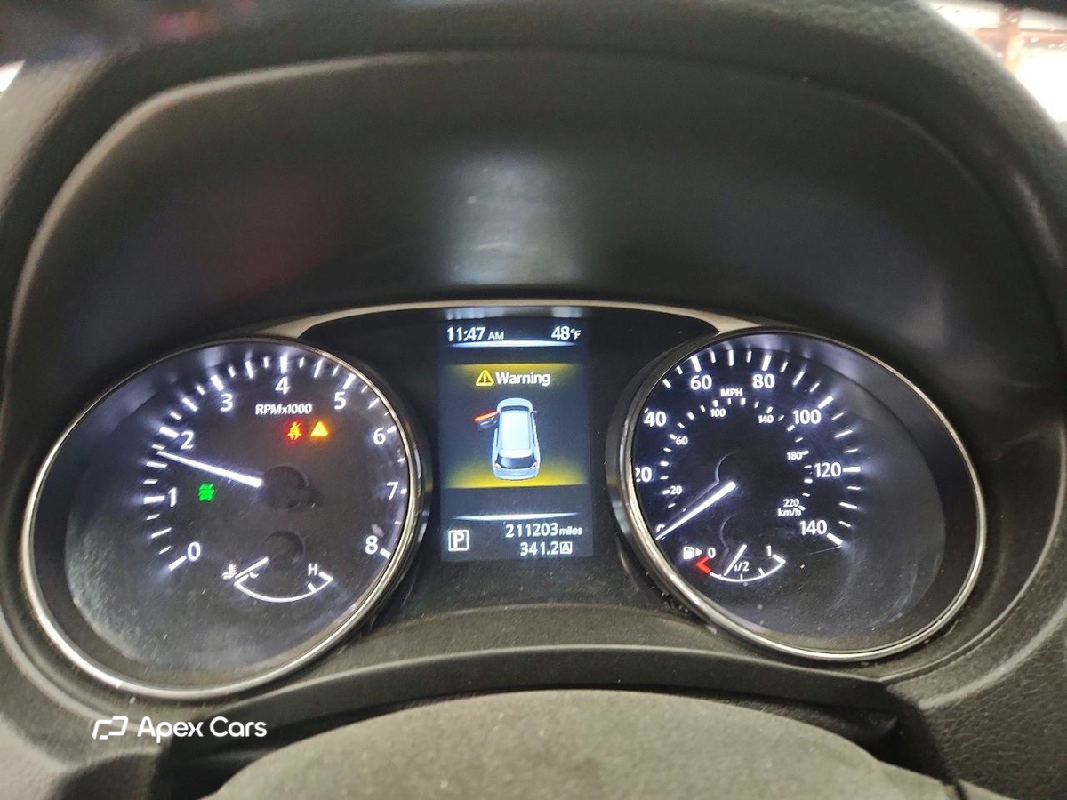 Nissan Rogue 2014