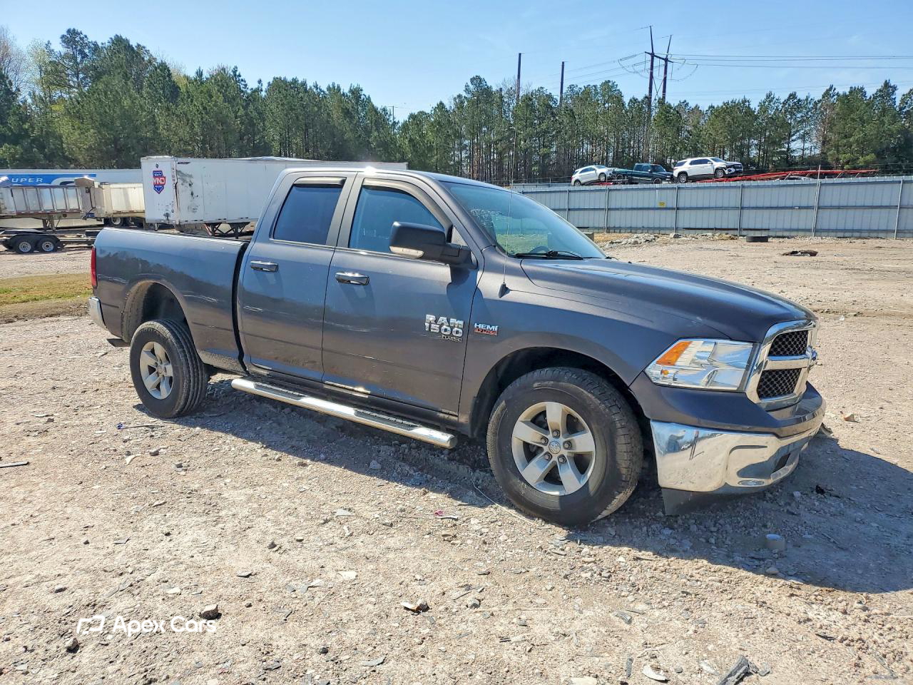 RAM 1500 2019