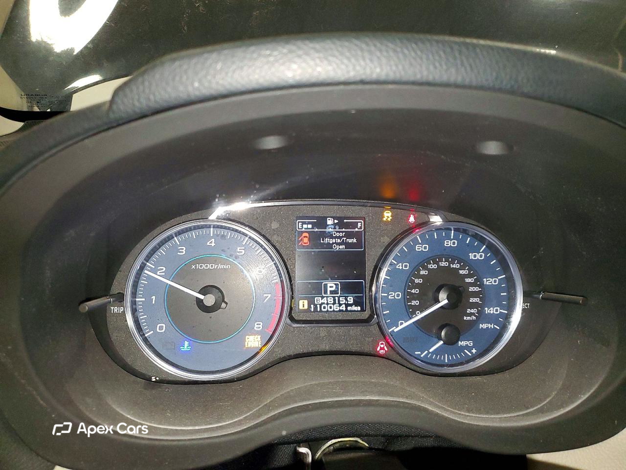 Subaru XV 2015
