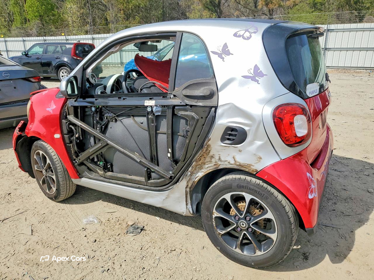 Smart Fortwo 2016