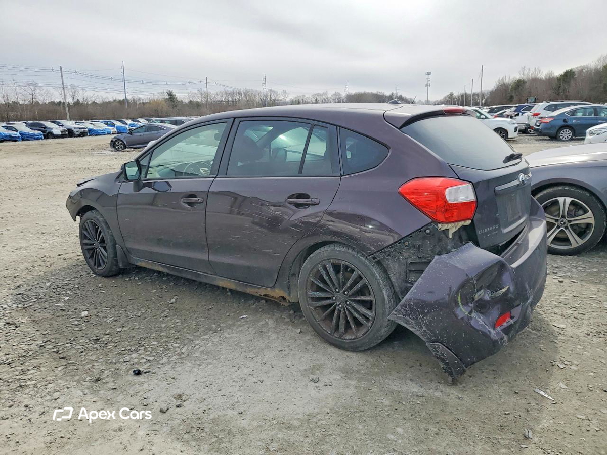Subaru Impreza 2012