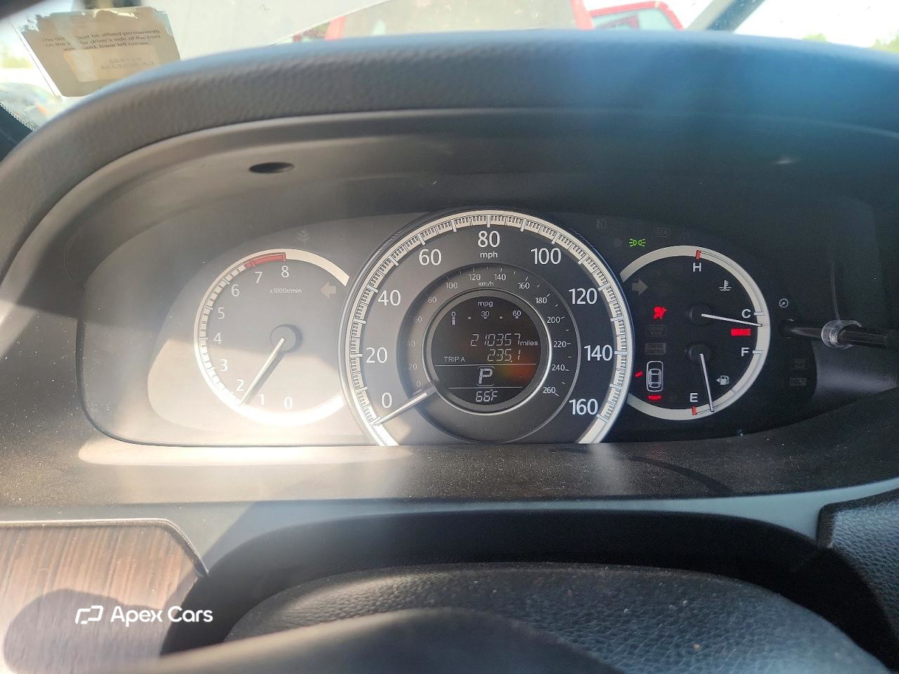 Honda Accord 2013