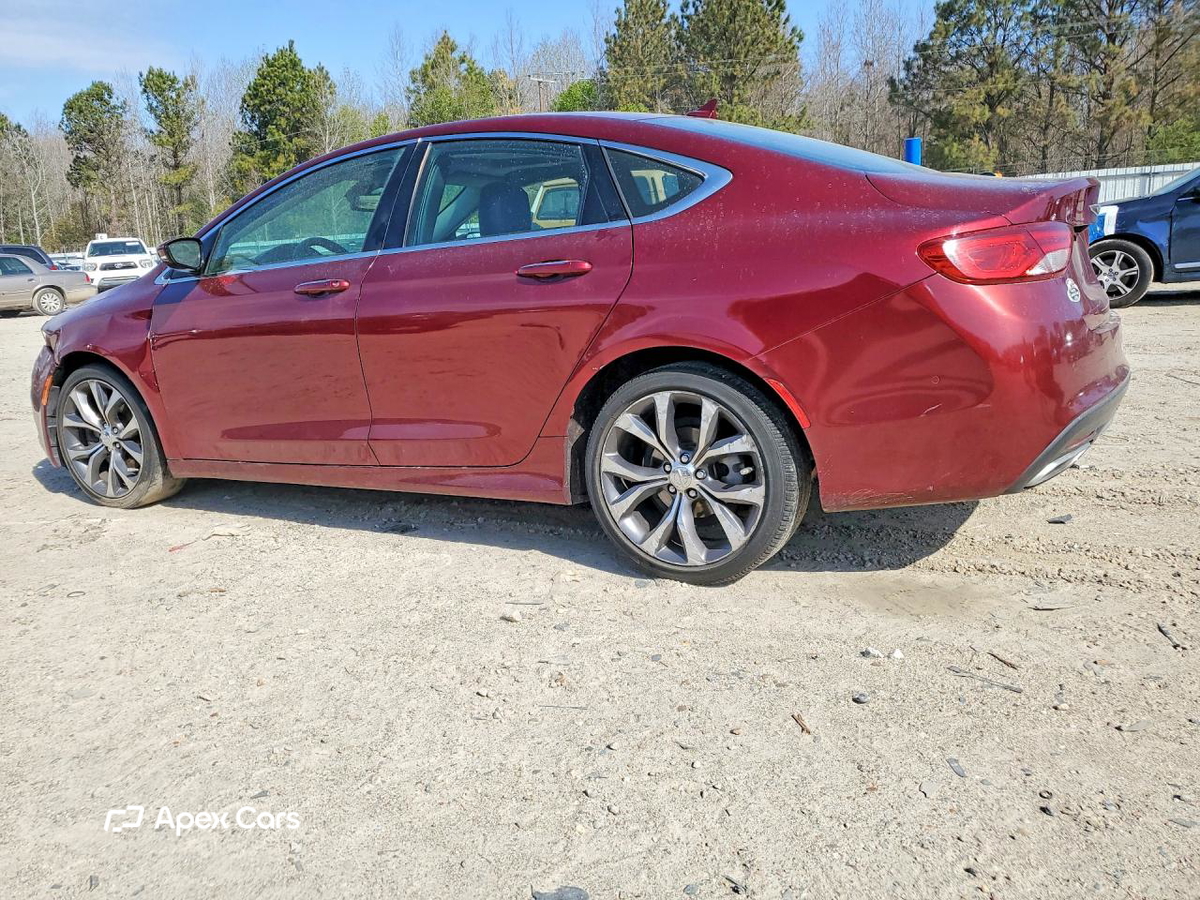 Chrysler 200 2015
