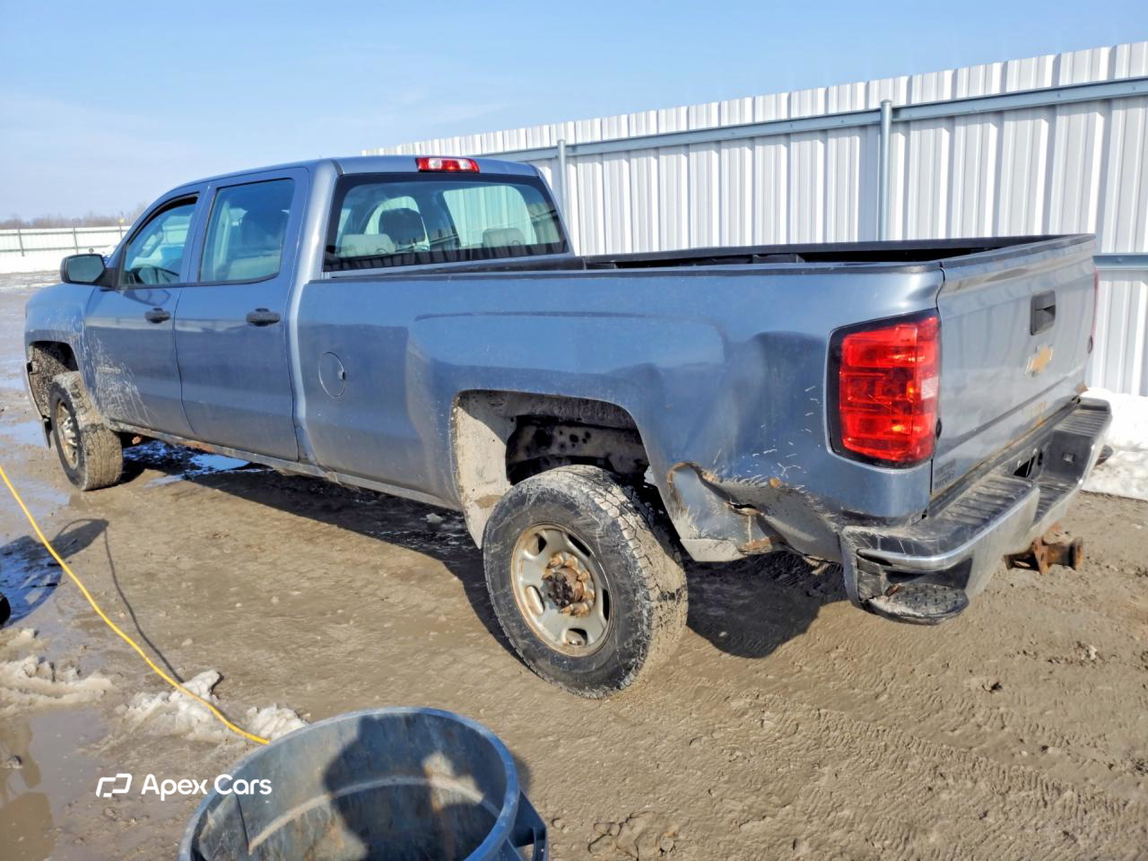 Chevrolet Silverado 2016