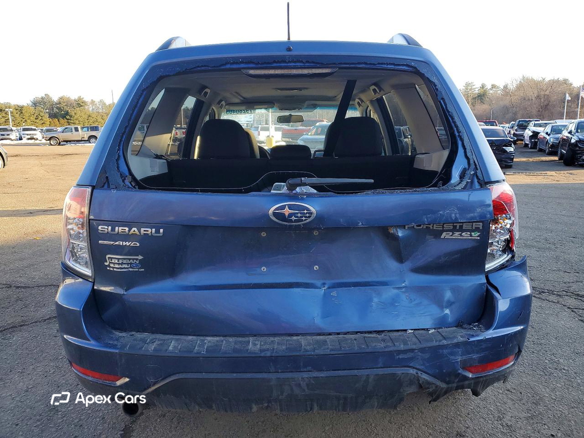 Subaru Forester 2011