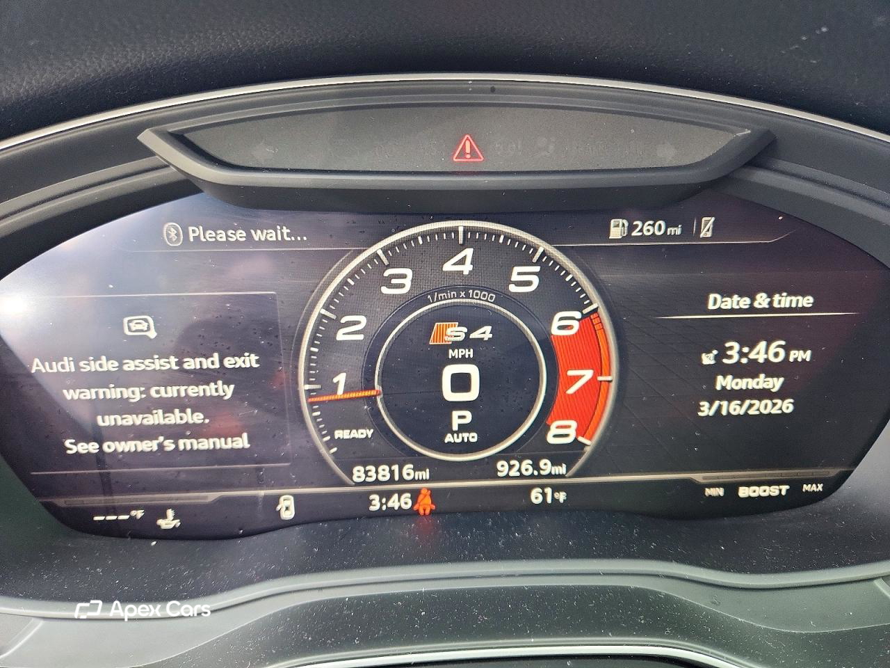 Audi RS4 2019