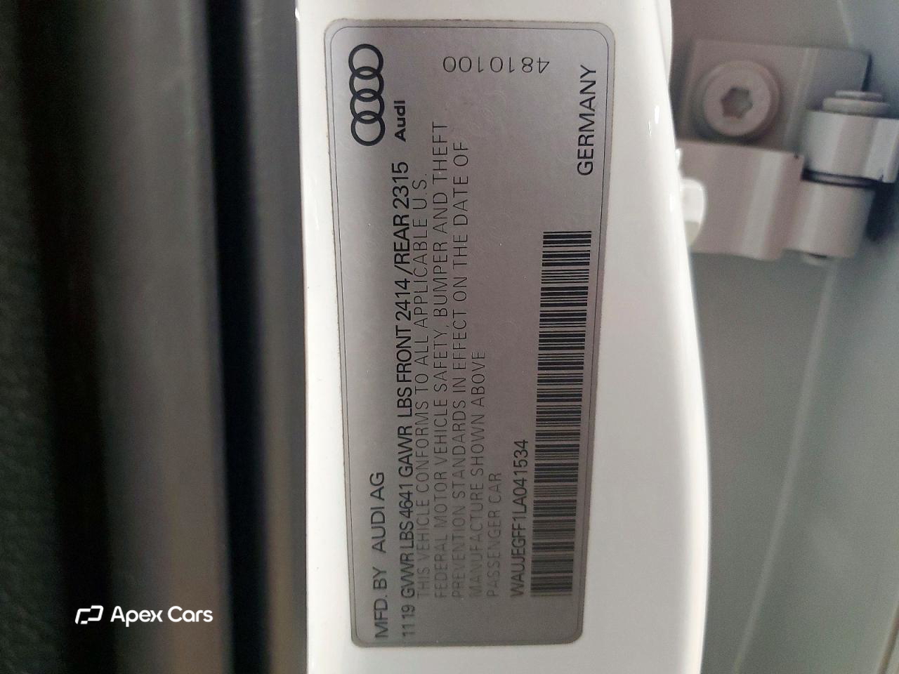 Audi A3 2020
