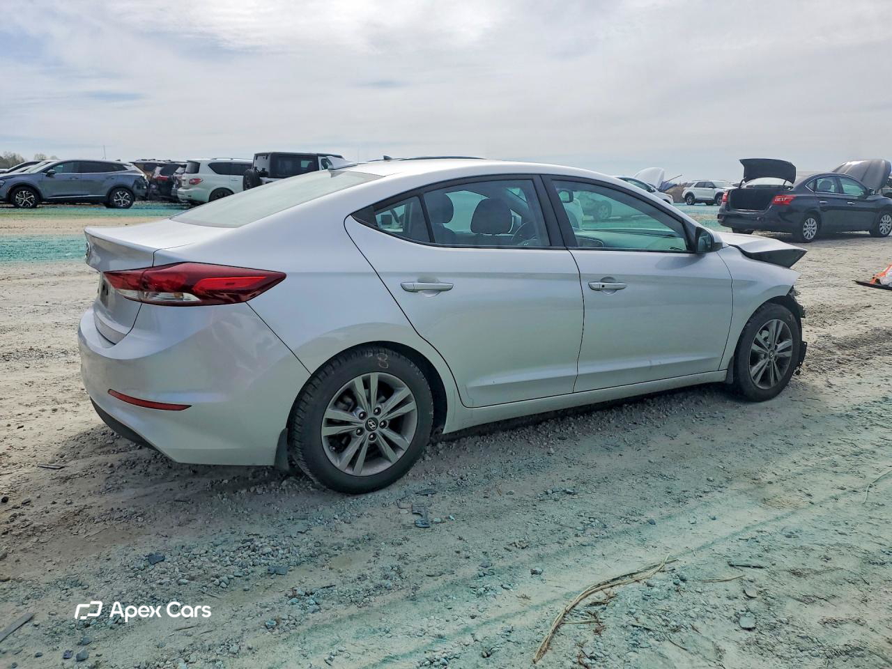 Hyundai Elantra 2018