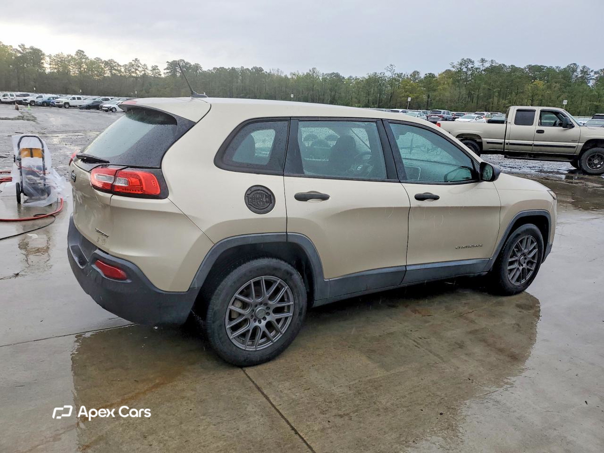 Jeep Cherokee 2015