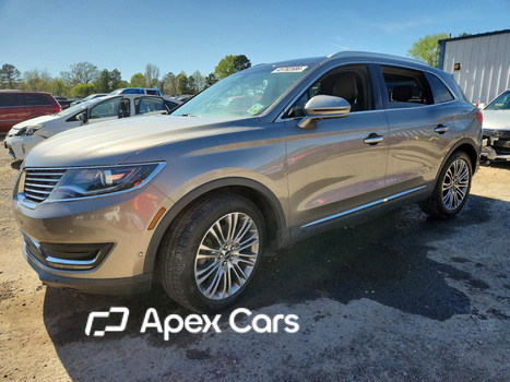 Lincoln MKX 2017 - Image 1 of 14