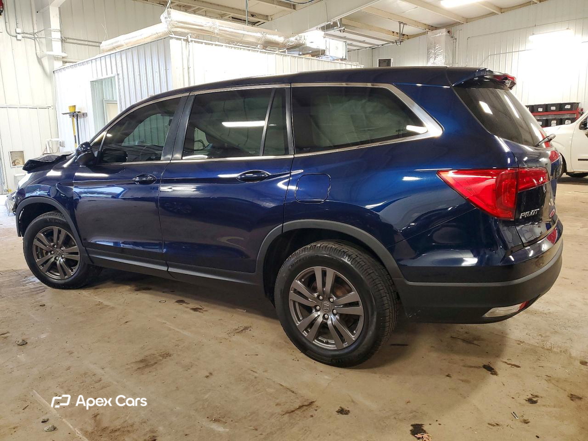 Honda Pilot 2017
