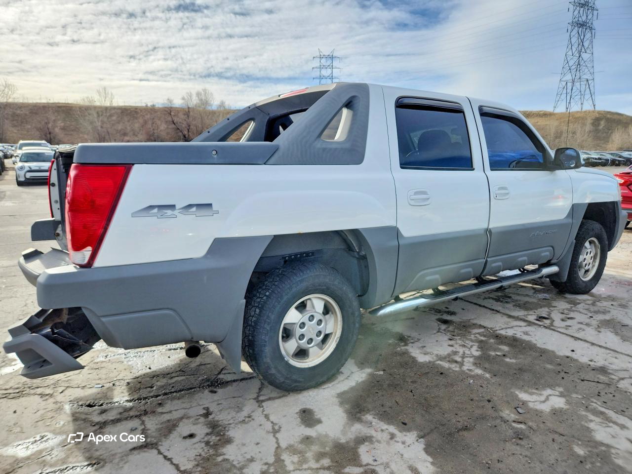 Chevrolet Avalanche 2002