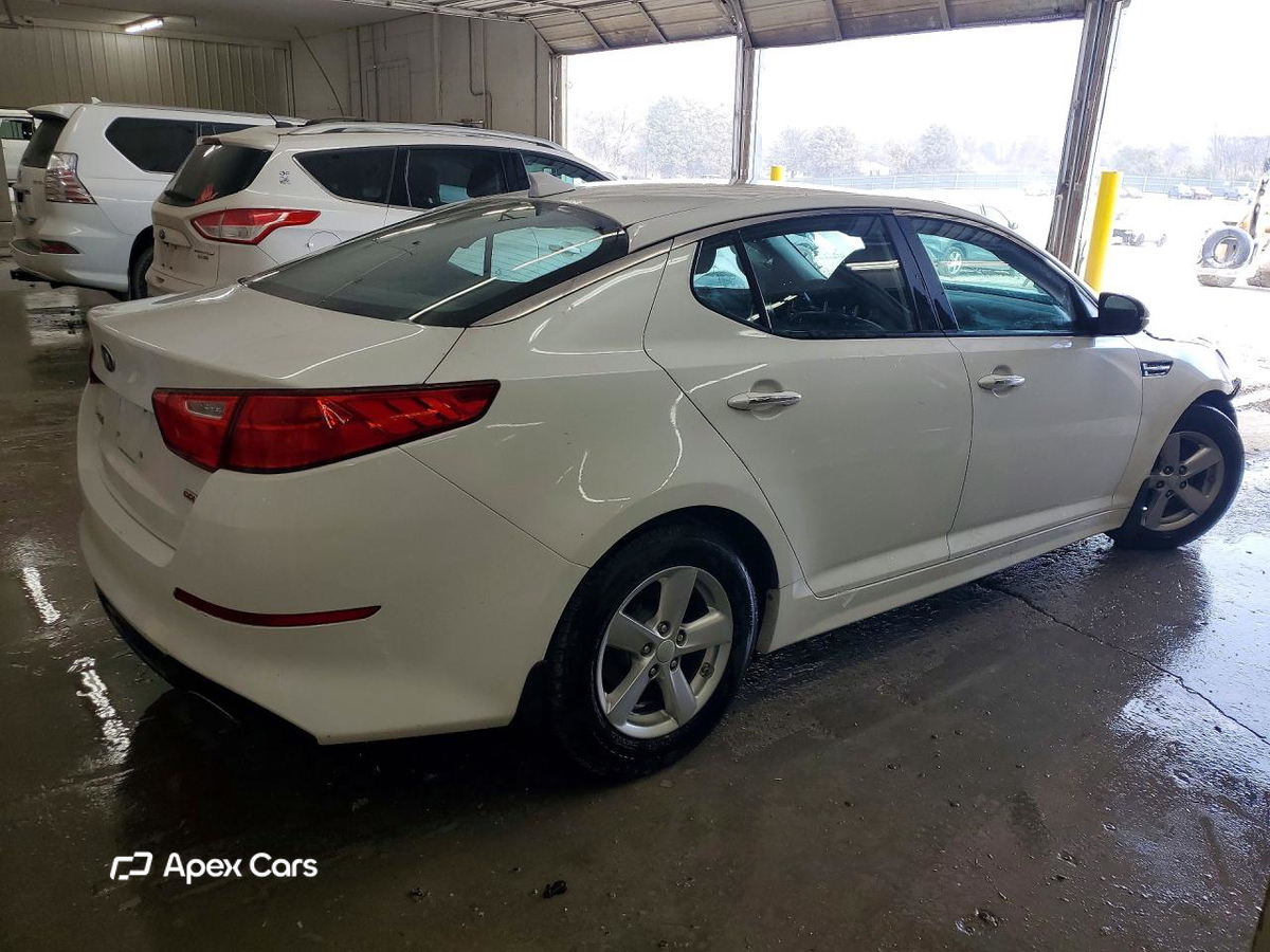 Kia Optima 2015