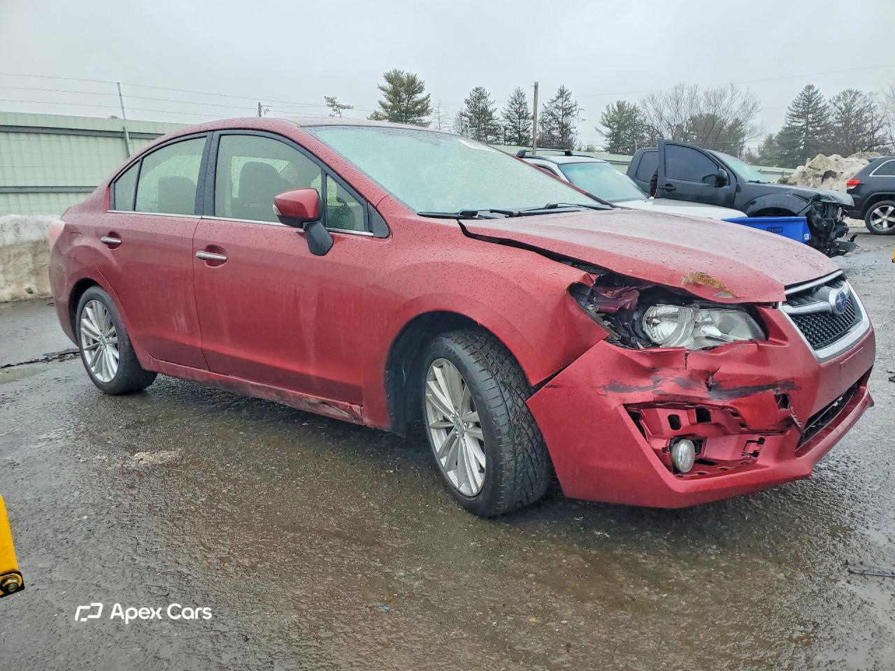 Subaru Impreza 2015