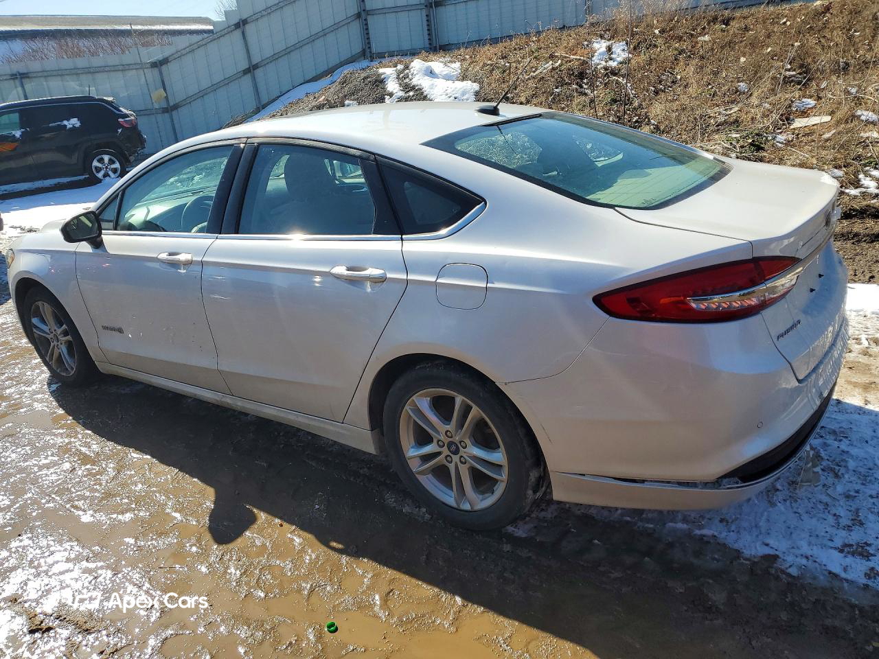 Ford Fusion 2018