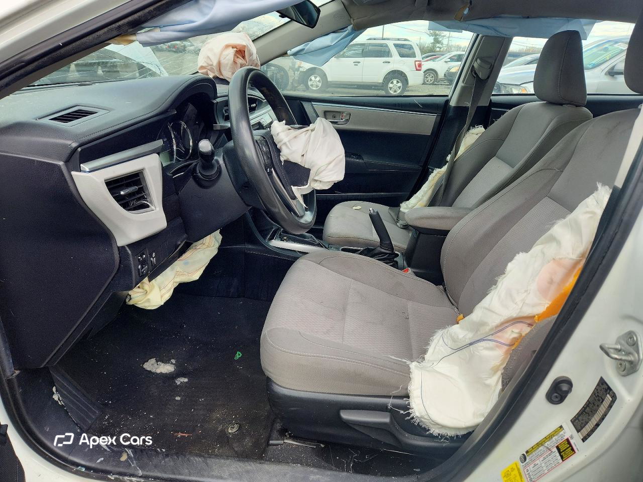 Toyota Corolla 2015