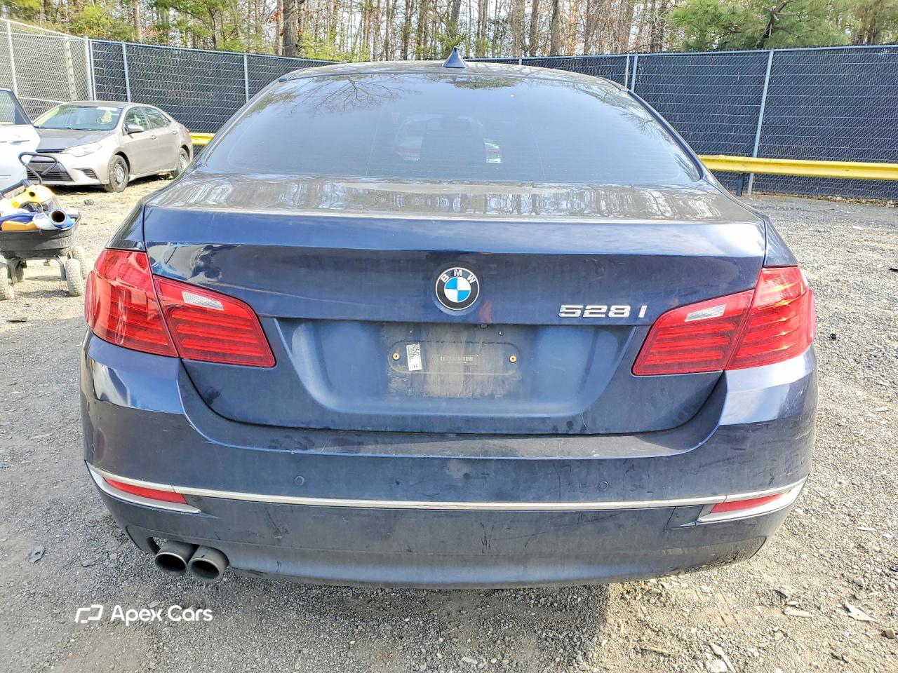BMW Series 5 2014