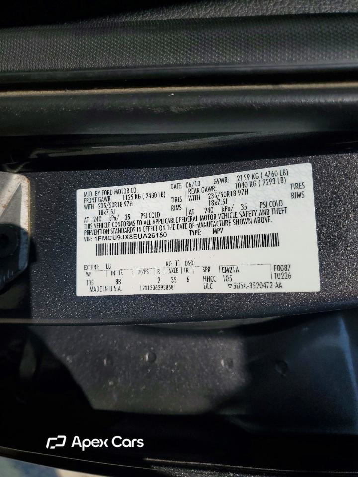 Ford Escape 2014