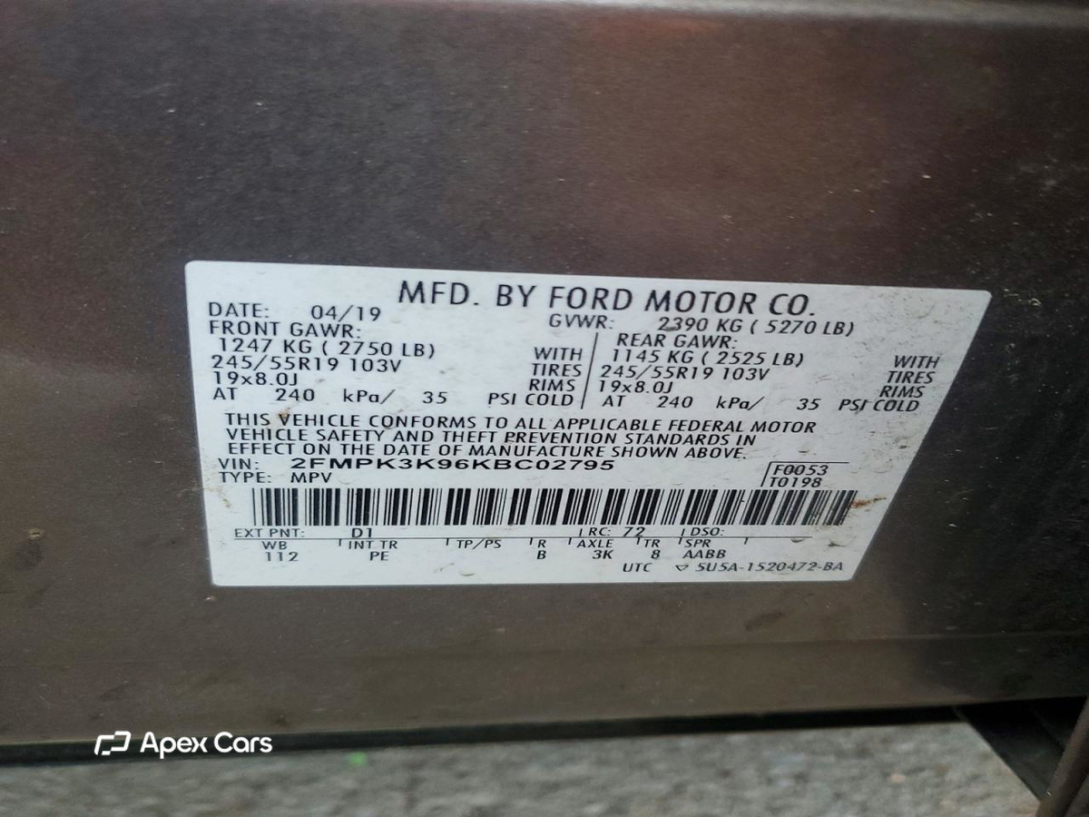 Ford Edge 2019