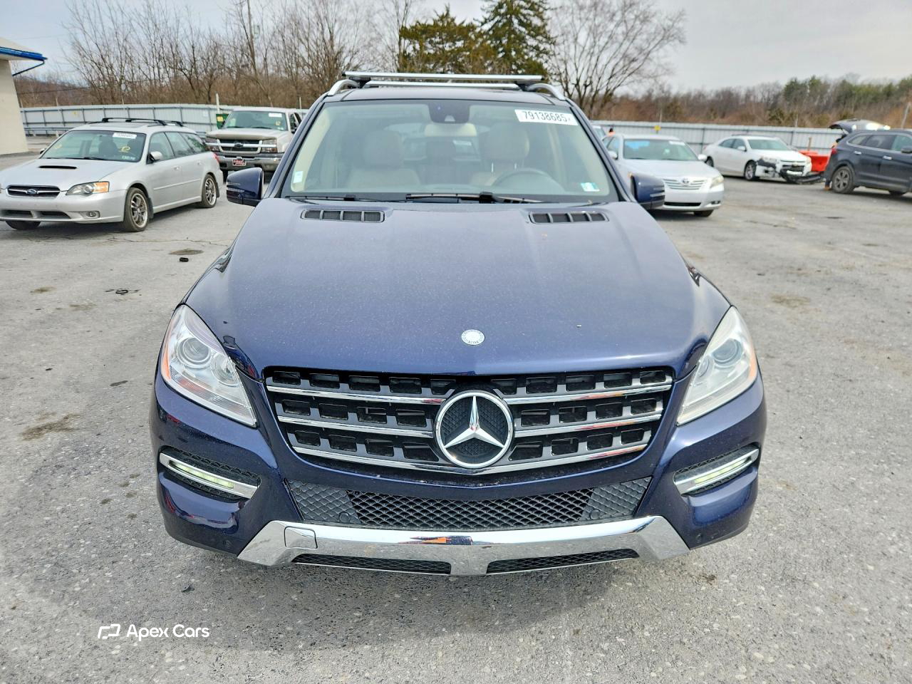 Mercedes-Benz M-klasse 2014