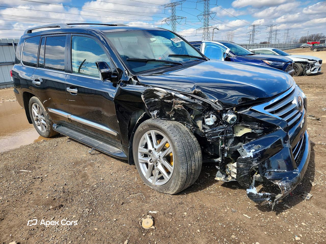 Lexus LX 2015